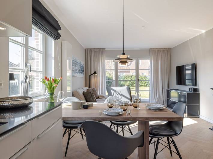 Ferienhaus für 4 Personen, mit Garten und Sauna sowie Terrasse, kinderfreundlich in List (Sylt) - 4