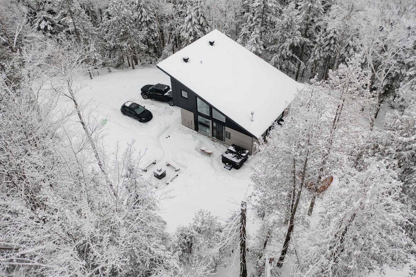 Zen House 3 - Villas   Spa in Morin Heights