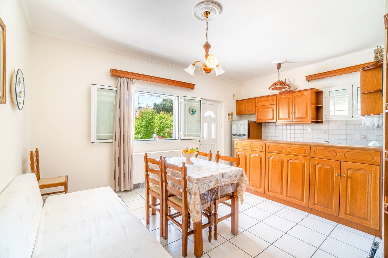 Entire apartment, Holiday Apartment "Captain Spiros Casa Nuova 2,3" with Mountain View in Gaios, Paxos