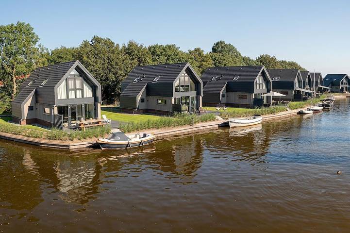 Casa de férias para 6 pessoas, com jardim em Balk