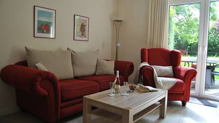 Ferienhaus für 4 Personen, mit Terrasse und Garten in Gremersdorf