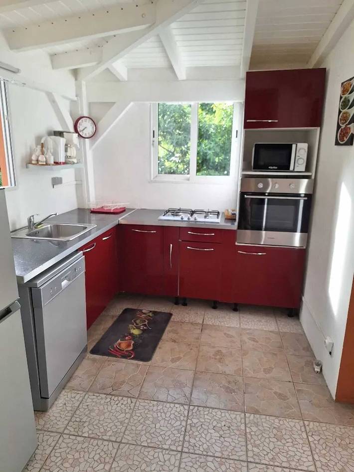 Maison cosy avec terrasse à Le Gosier 40 m² in Le Gosier, Guadeloupe