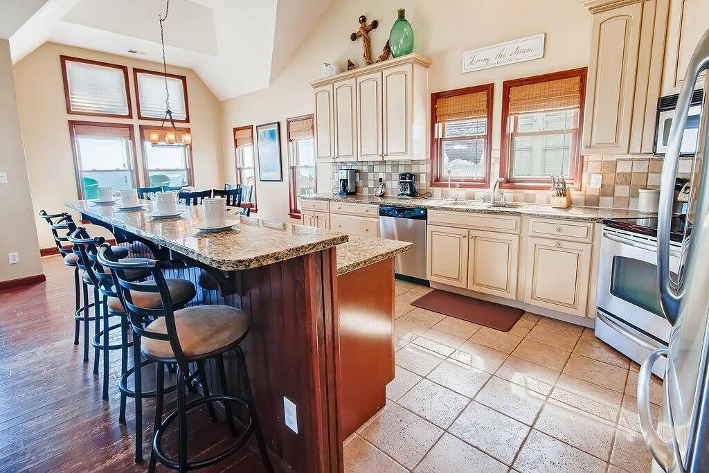 Vacation House for 12 Guests in Rodanthe, Outer Banks