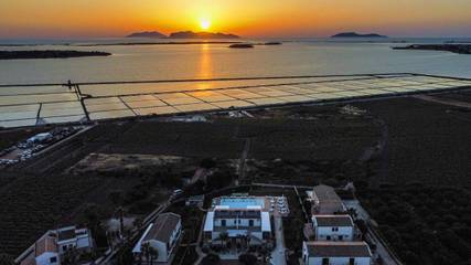 Maison d’hôte pour 5 personnes, avec piscine et jardin, animaux acceptés à Marsala