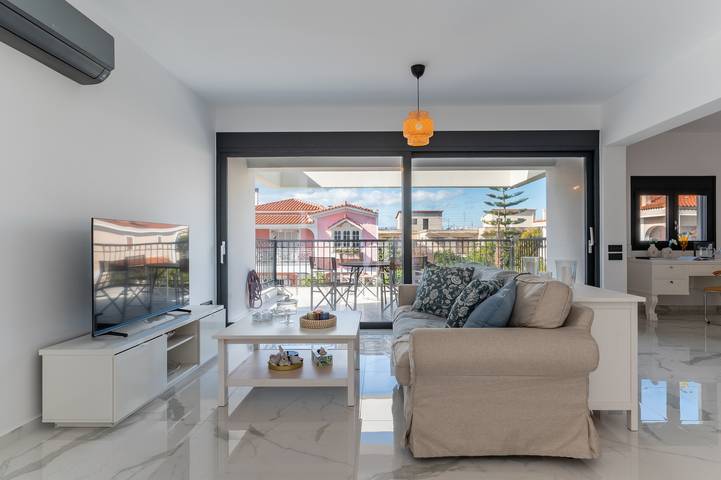 Ferienhaus für 4 Personen, mit Balkon auf den Peloponnes - 3