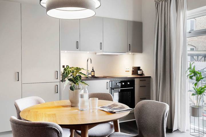 Gîte pour 2 personnes, avec balcon, adapté aux familles à Aarhus - 2