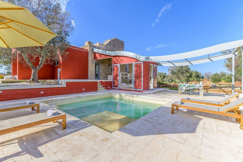 Villa a Serranova con 2 camere da letto e 4 posti letto in San Vito dei Normanni, Salento