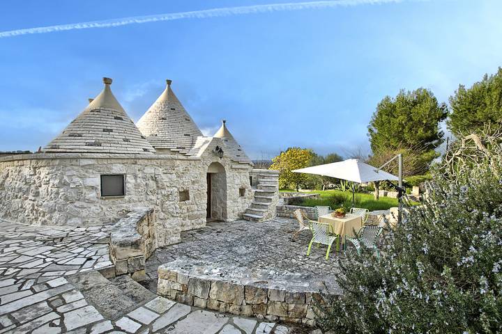 Villa pour 6 personnes, avec terrasse, animaux acceptés - 1