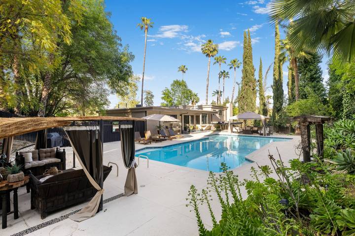Villa pour 8 personnes, avec terrasse et jardin à Los Angeles