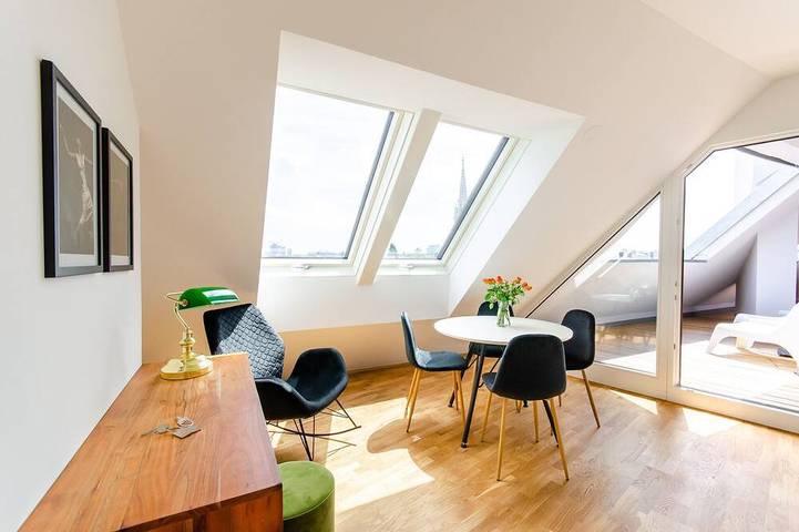 Ferienwohnung für 2 Personen, mit Balkon in Wien
