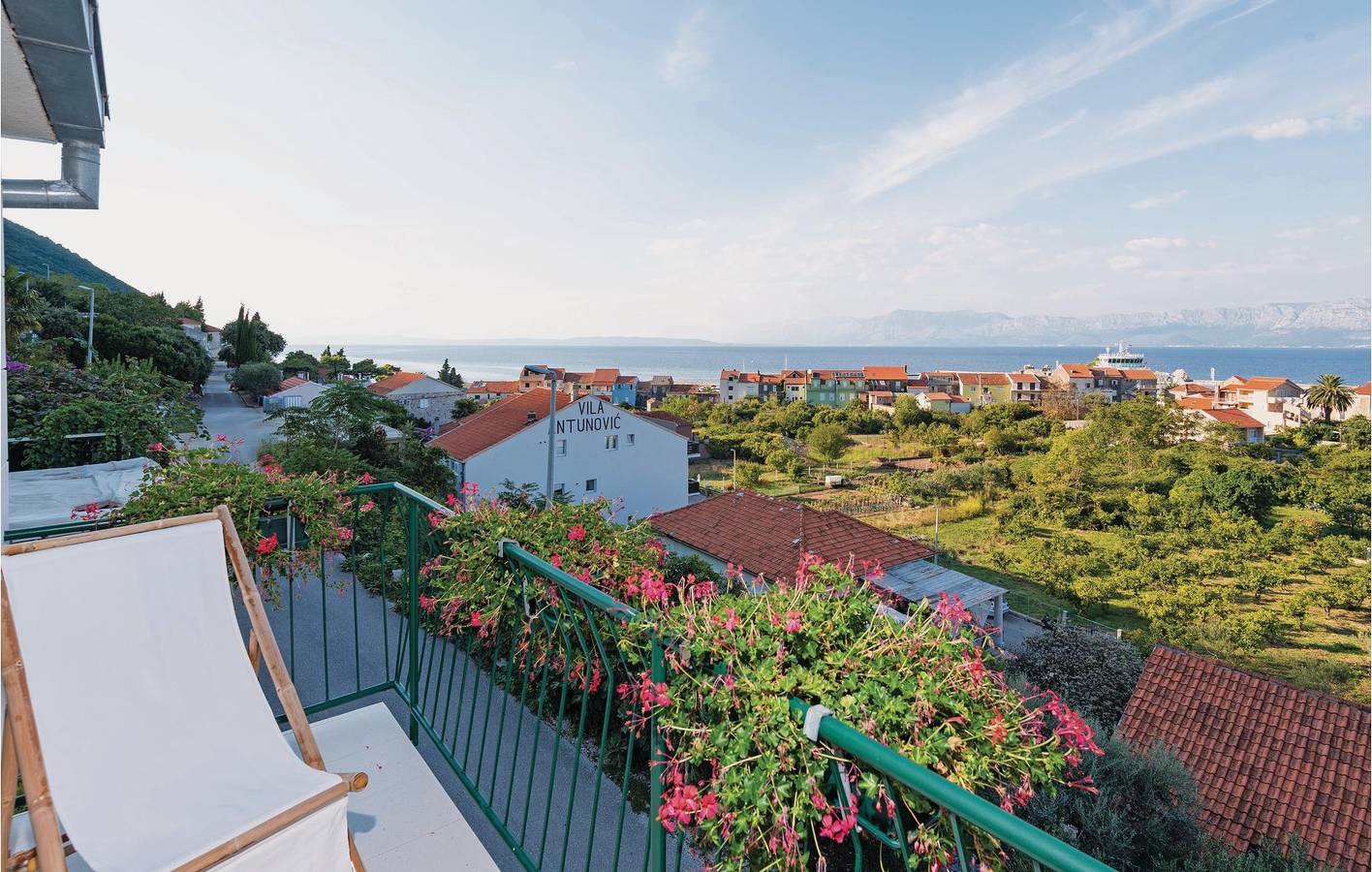 Appartement de vacances entier, Charmant appartement avec piscine et terrasse, à 1 km de la plage de Luka in Trpanj, Dubrovnik-Neretva