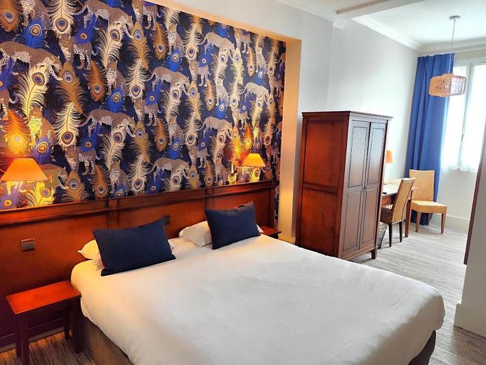 Hôtel pour 3 personnes, avec terrasse, animaux acceptés
