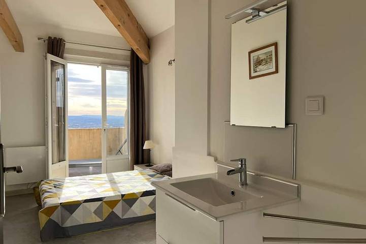 Location de vacances pour 4 personnes, avec Balcon et Jardin à Le Barroux - 3