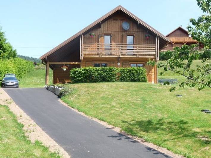 Gîte pour 4 personnes, avec Balcon et Jardin