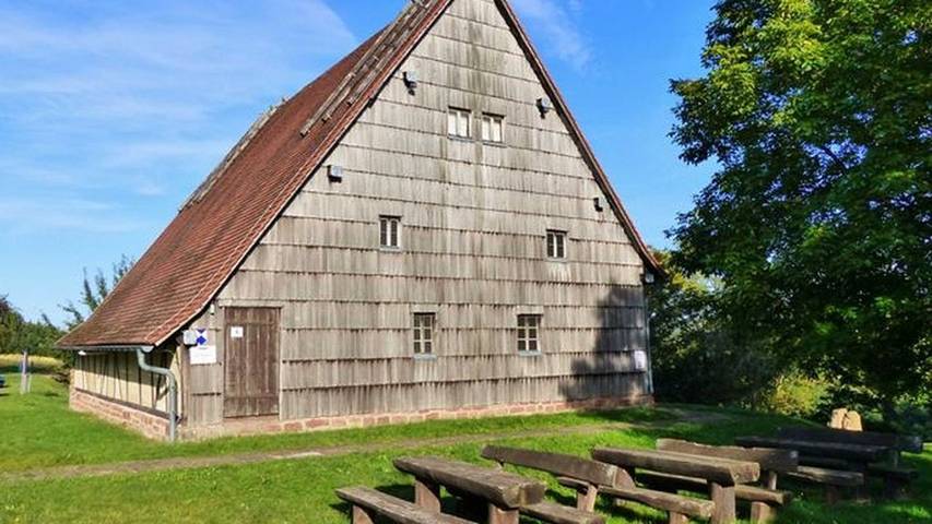 Ferienwohnung für 2 Personen, mit Sauna und Garten im Odenwald - 4