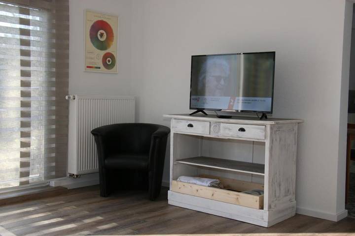 Ferienwohnung für 4 Personen, mit Balkon und Terrasse sowie Garten und Ausblick in Hamm - 3