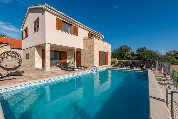 Ferienhaus für 6 Personen, mit Balkon und Garten in Općina Stankovci - 3