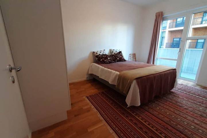 Ganze Wohnung, Stockholm Stylish, Lovely, Amazing & Modern Apartment +Balcony +Patio +Bbq +Park in Schwedische Ostsee