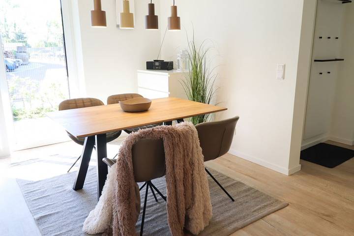 Ferienwohnung für 2 Personen, mit Garten und Sauna am Jadebusen - 4