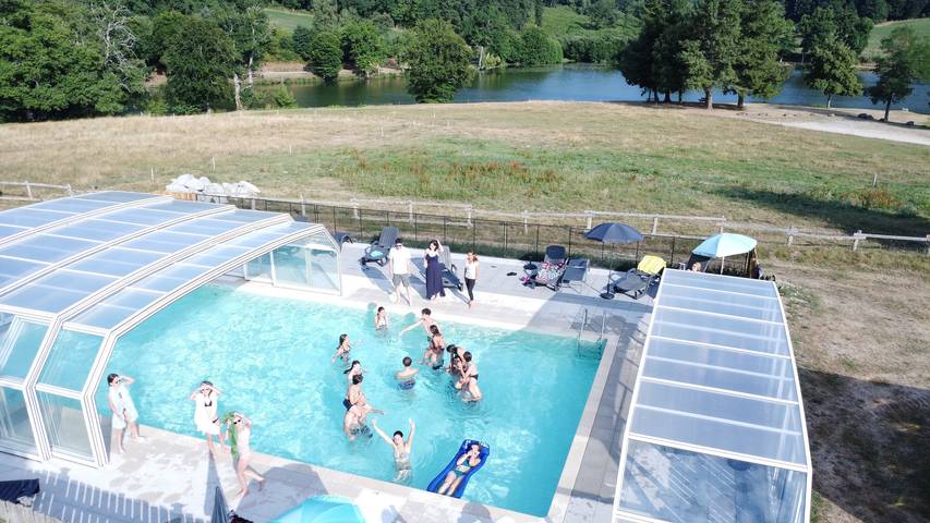 Gîte pour 6 personnes, avec piscine dans la Creuse - 4
