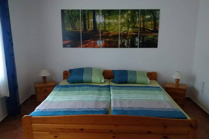 Ferienhaus für 10 Personen, mit Terrasse und Garten in der Feldberger Seenlandschaft - 2