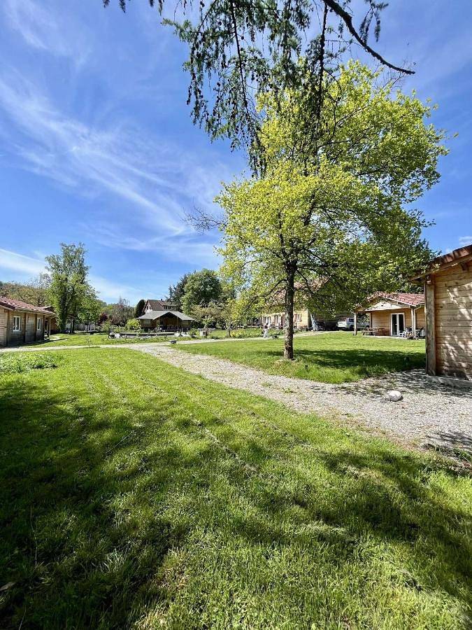 Chalet pour 7 personnes, avec piscine ainsi que vue et jardin dans Territoire de Belfort - 2