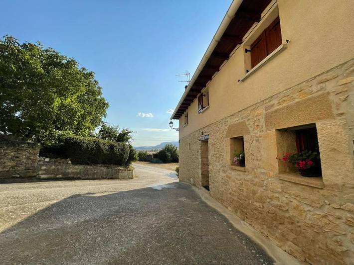 Casa rural para 12 personas, con Terraza y Vistas en Allín - 3