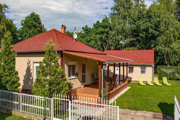 Villa für 4 Personen, mit Garten und Terrasse am Balaton - 2