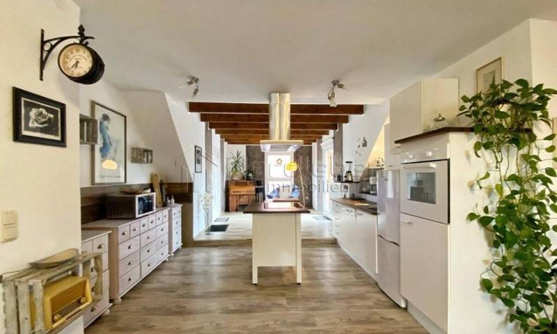 Ferienwohnung für 4 Personen, mit Ausblick und Terrasse, kinderfreundlich - 1