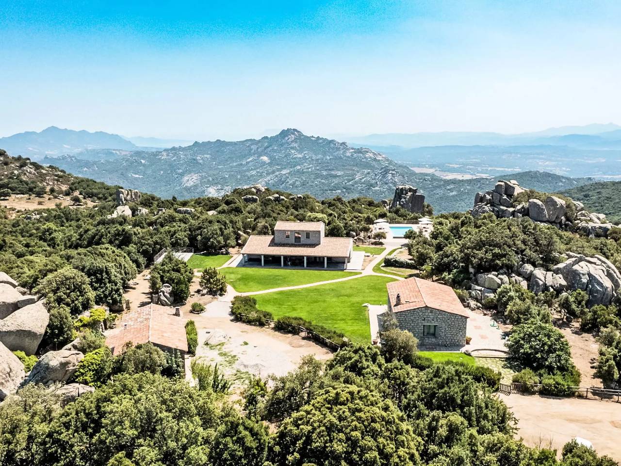 Haus 4 Personen in Calangianus, Olbia-Tempio