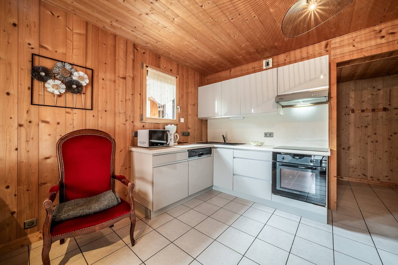 Ganze Wohnung, Ferienwohnung 'Sherpa - 10 Pers' mit Bergblick, Gemeinschaftsterrasse und Wlan in Saint-Jean-d'Aulps, Les Portes du Soleil
