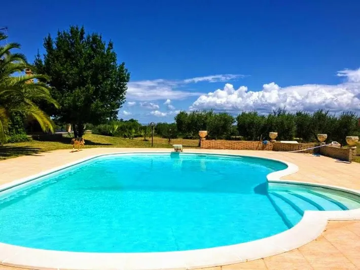 Casa vacanza per 6 persone, con piscina e giardino nonché piscina per bambini e panorama - 1
