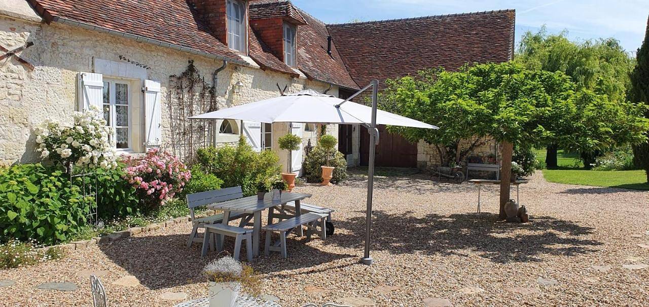 La Ferme Blanche in Cussay, Région de Loches