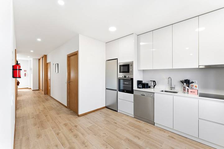 Appartement entier, Guestready - Retraite moderne à Árvore in Árvore, District de Porto