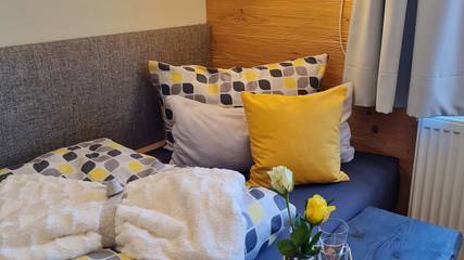 Ferienwohnung für 3 Personen, mit Garten und Terrasse in Peißenberg