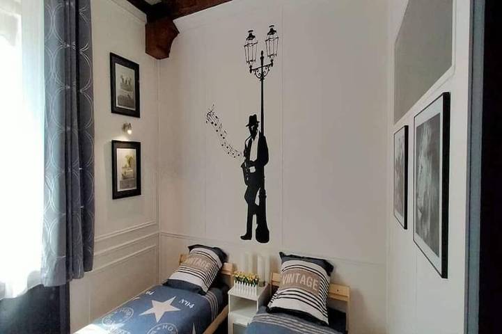 Gîte pour 8 personnes, avec terrasse et jacuzzi à Esbly - 3