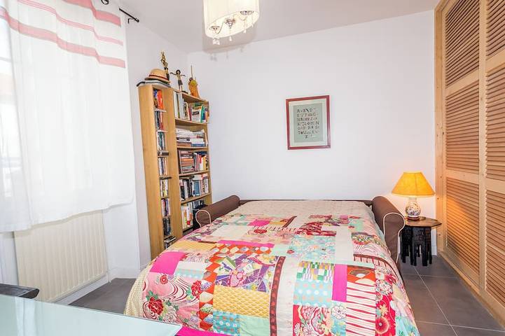 Gîte pour 5 personnes, avec jardin dans La Gare Du Midi Biarritz - 4