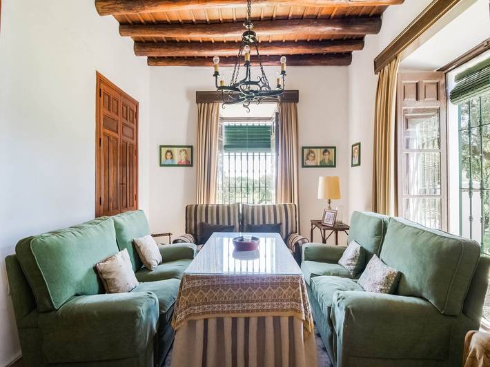 Casa de vacaciones para 16 personas, con jardín y piscina, Se admiten mascotas en Sierra de Aracena y Picos de Aroche - 3