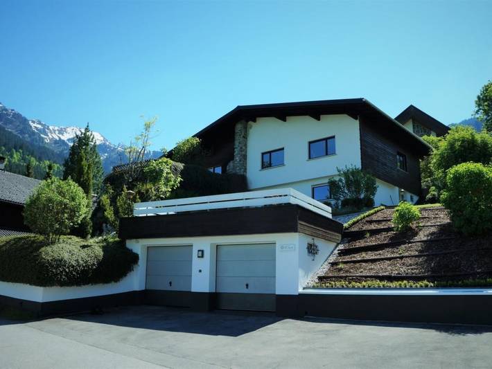 Ferienhaus für 10 Personen, mit Garten und Sauna sowie Terrasse, mit Haustier in Schruns-Tschagguns - 2