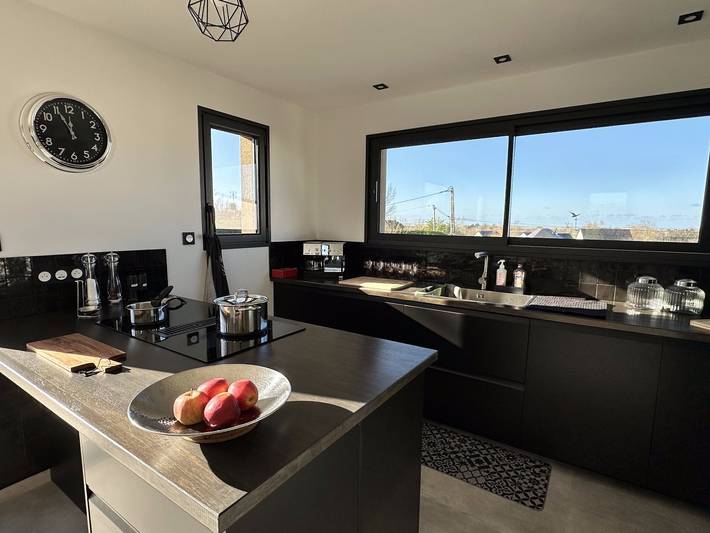 Gîte pour 6 personnes, avec jardin et terrasse à Blainville-sur-Mer - 3