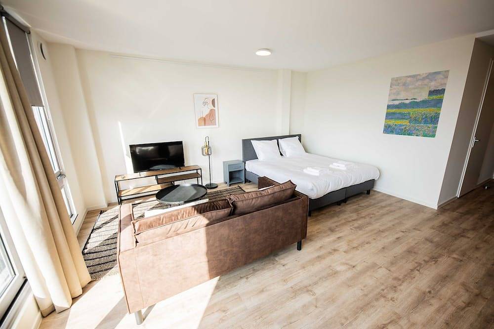 Geheel appartement, Cozy Modern Studio Prh in Rotterdam, Zuid-Holland