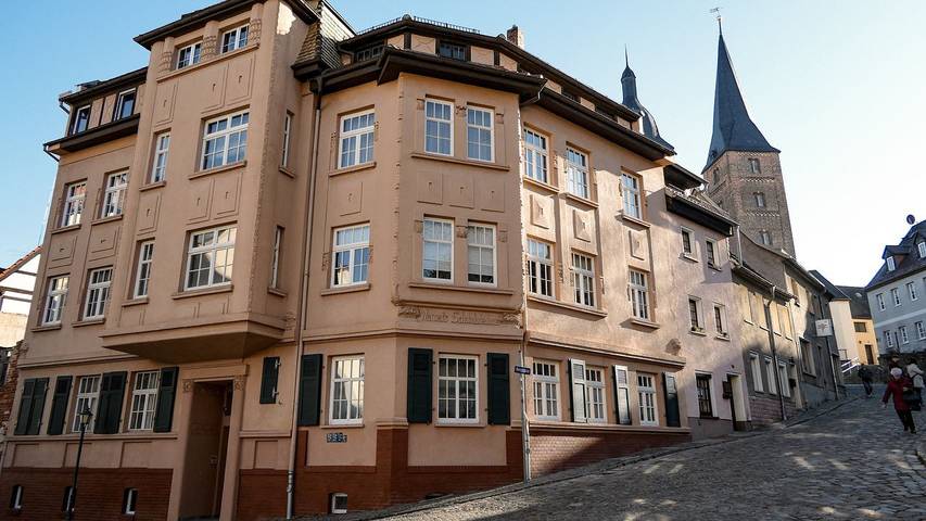 Ferienhaus für 3 Personen in Altenburg