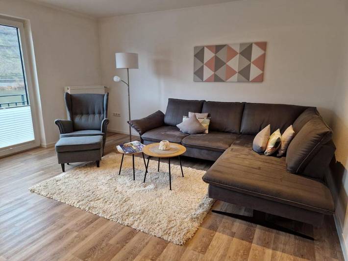 Gîte pour 2 personnes, avec balcon et vue à Ernst - 4