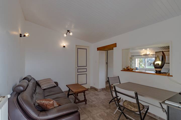 Maison de vacances pour 3 personnes, avec jardin, animaux acceptés en Gironde - 3