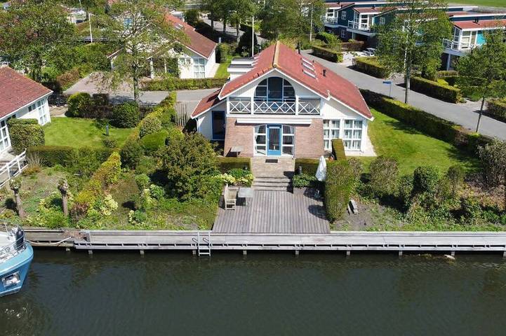 Ferienhaus für 6 Personen, mit Garten in Workum