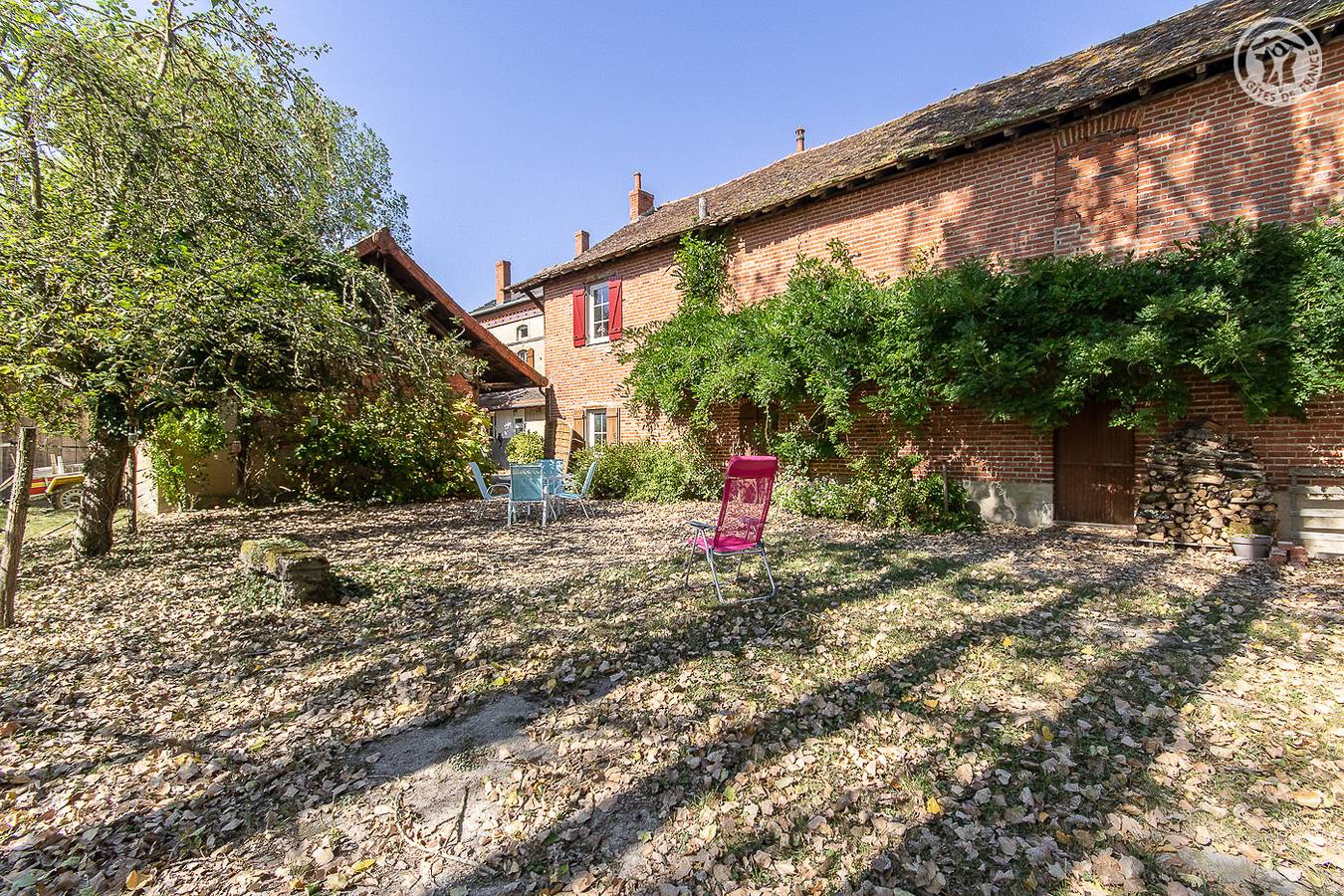 Gîte pour 2 Personnes dans Saint-Bonnet-en-Bresse, Région de Louhans