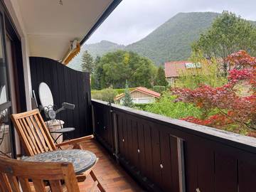Ferienwohnung für 4 Personen, mit Ausblick und Balkon in Aschau (Chiemgau)