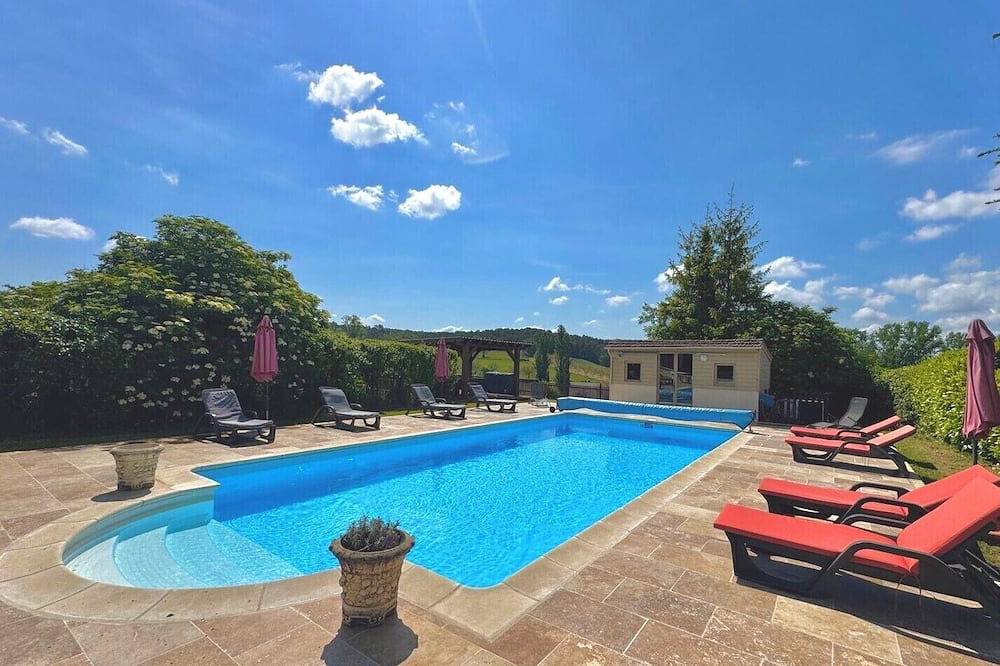 Charmante propriété individuelle de 2 chambres nr Brantôme avec piscine chauffée in Grand-Brassac, Périgord Vert
