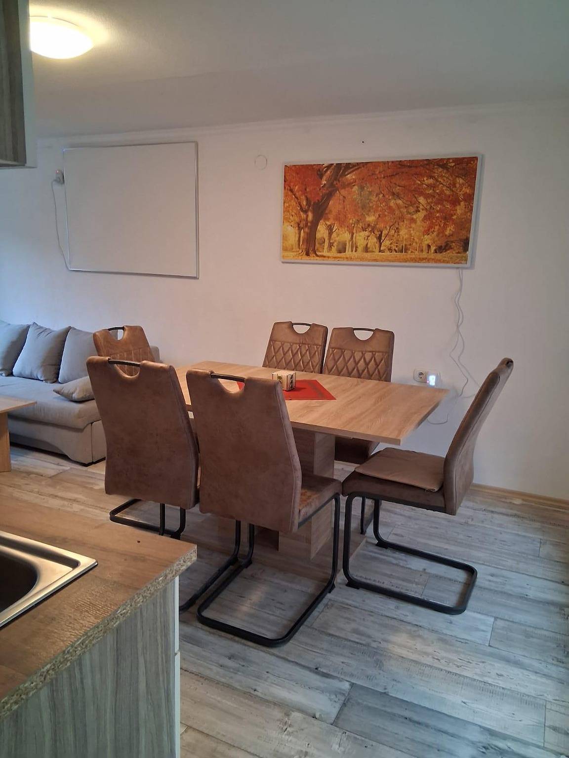 Ganze Ferienwohnung, 2-Bett-Ferienwohnung Dusche/Wc, für 1-3 Personen in Kyllburg, Eifelkreis Bitburg-Prüm