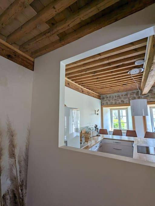 Four-Bedroom House in Apinac, Montbrison